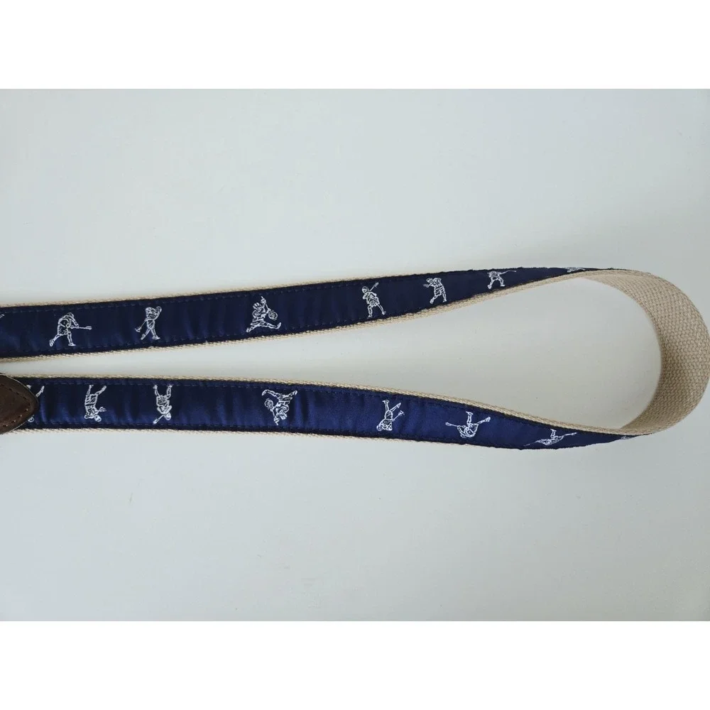 The Belted Cow Belt‎ - Made in Maine Lacrosse Brass Buckle Size 44
